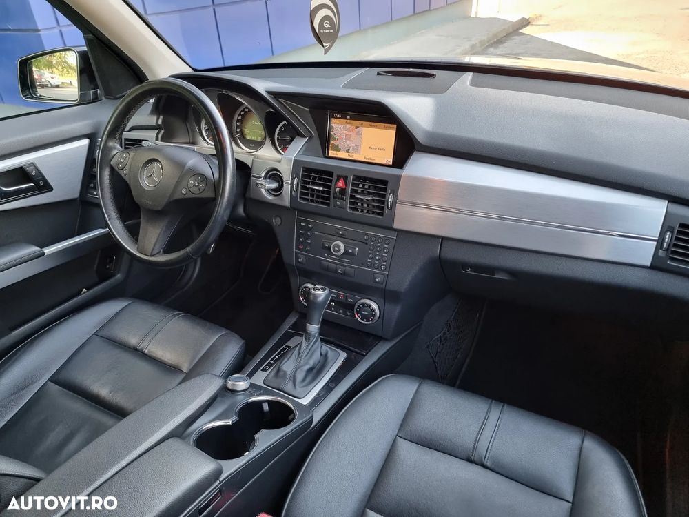 Mercedes-Benz GLK 350 CDI 4MATIC Aut. - 9