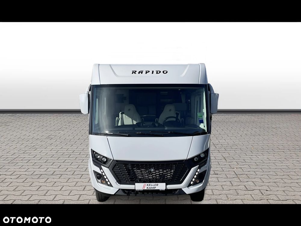 Rapido Seria 8 - 8096dF - Podwójna podłoga / Łóżko królewskie - 9