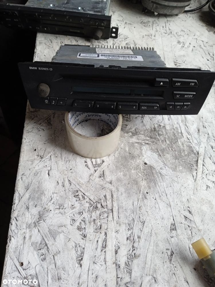 RADIO BUSINESS CD BMW E87 6959145 EUROPA - 1