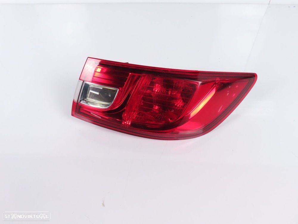 Farolim Direito/Trás Usado / Original RENAULT Clio V Hatchback (B7) 265506608R - 1