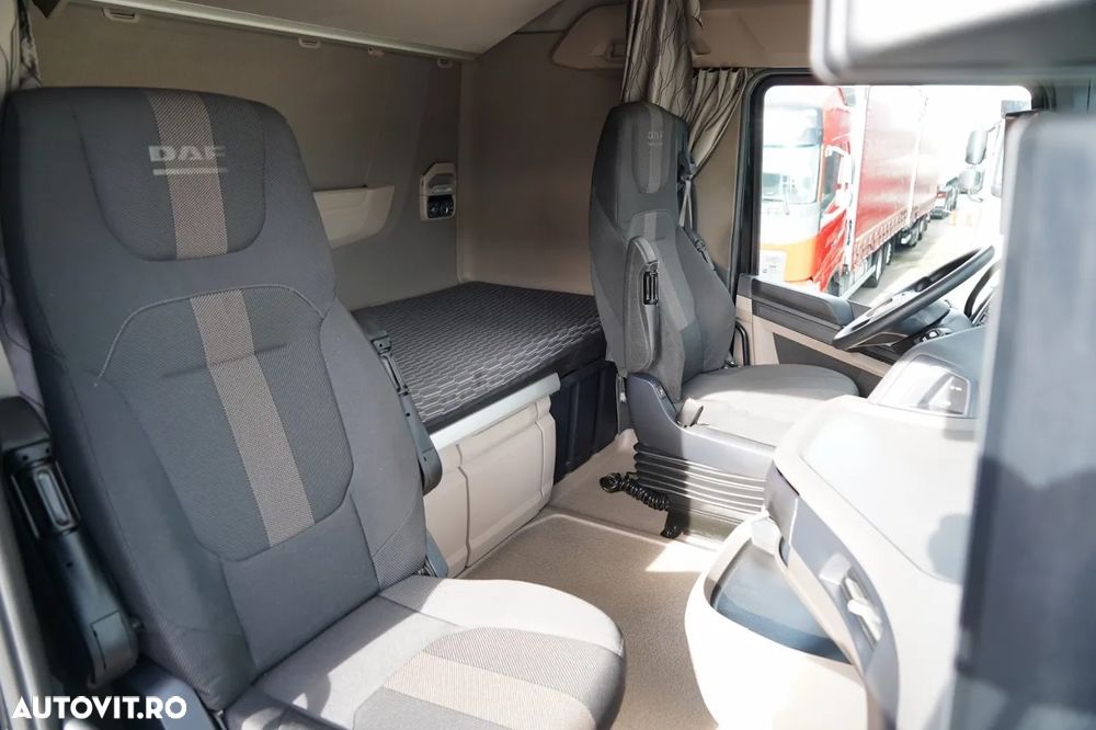 DAF XG 480 / COMBINAȚIE TANDEM / 120 M3 / DRIVE-THROUGH / AER CONDIȚIONAT PARCARE / WECON / PUNTE RELAXABILĂ / ȘINGURI PENTRU STICLE / SAF / 2023 - 36