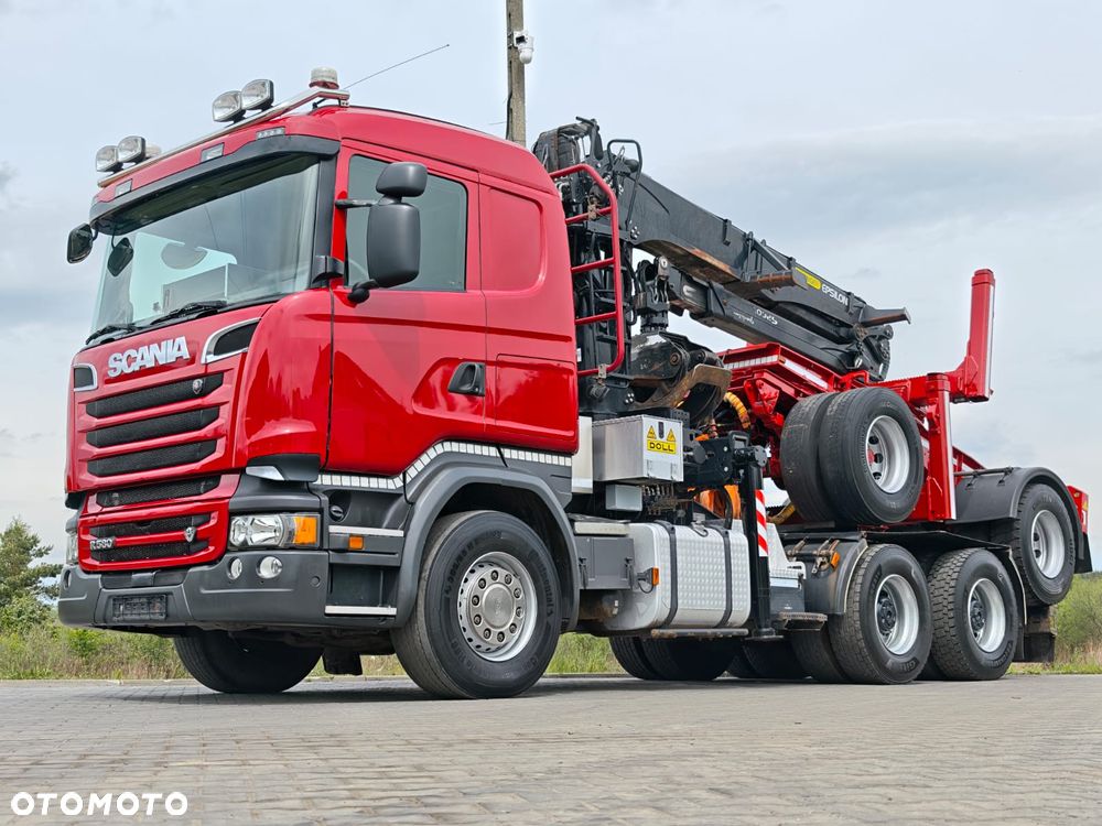 Scania R580 - 1