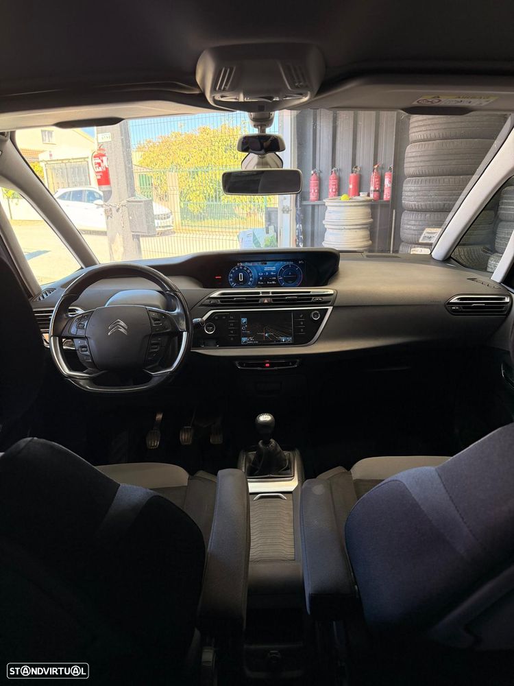 Citroën C4 Grand Picasso - 9