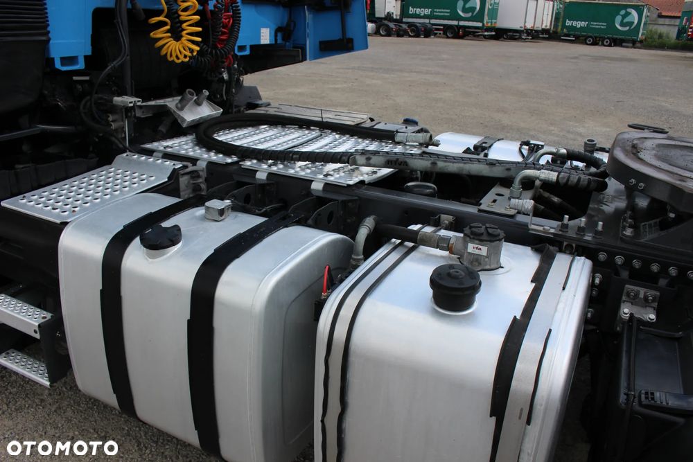 Renault T480 *13L* /HYDRAULIKA / KLIMA POSTOJOWA/2 ZBIORNIKI /ACC / BL.MOSTU / Euro 6 /*SERWIS FR*/ STAN IDEALNY / - 9