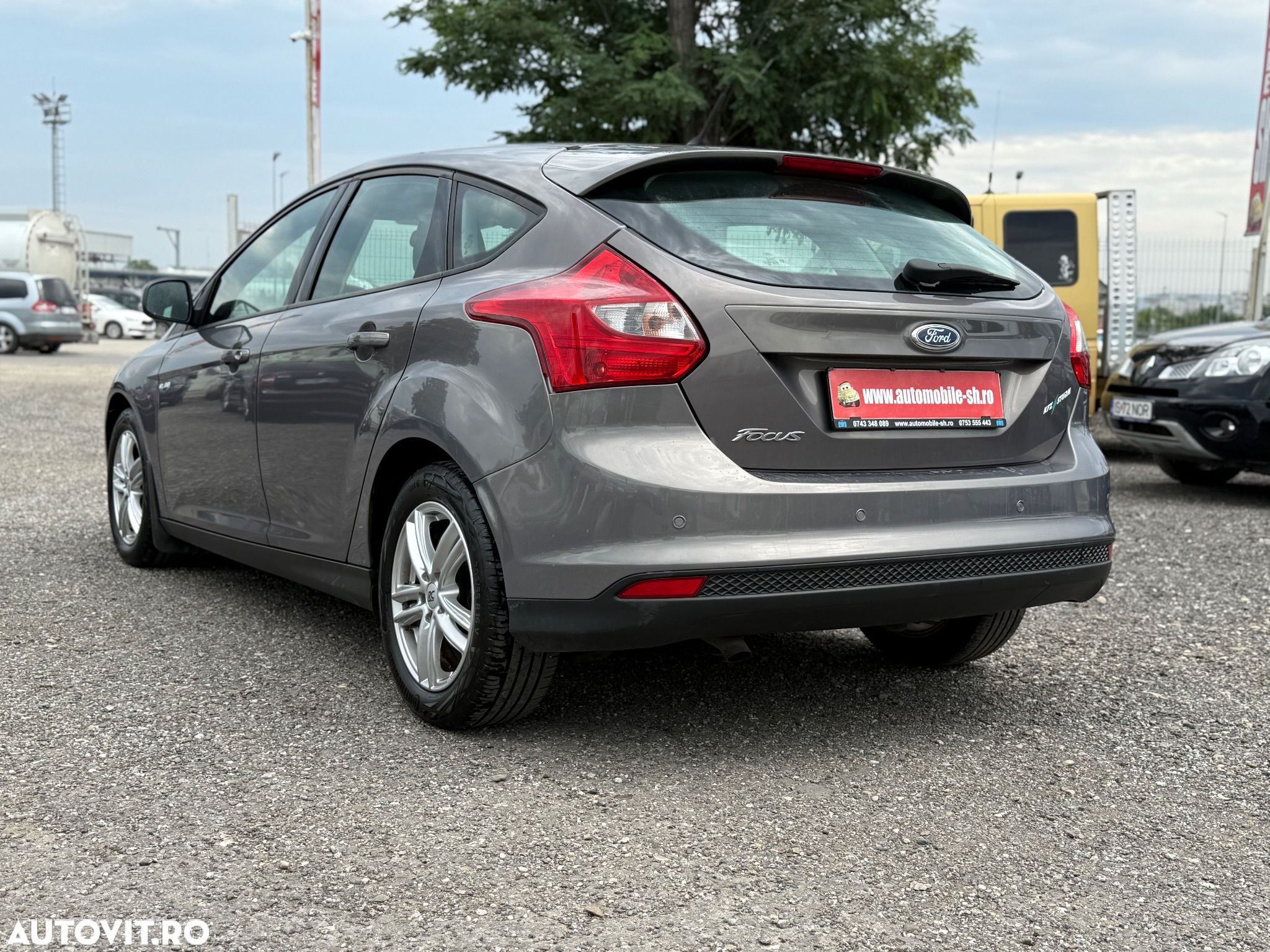 Ford Focus 1.6 TDCi DPF SYNC Edition - 4