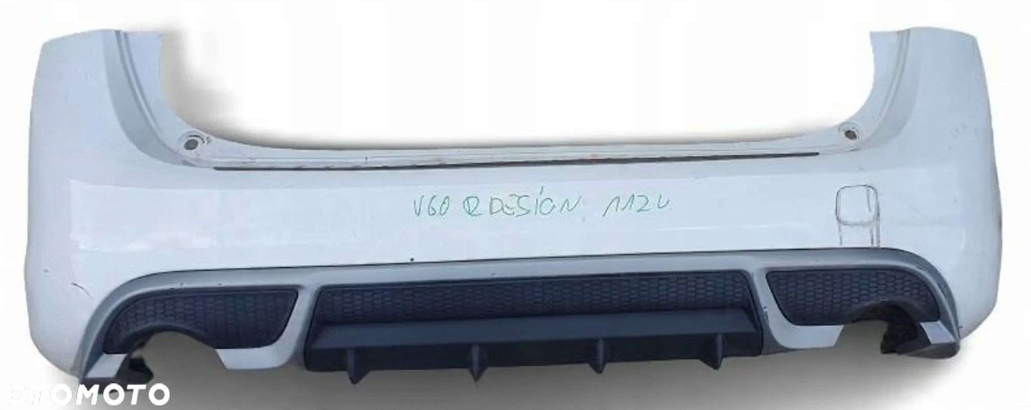 Volvo V60 10-13 R-design kombi zderzak przedni przód $ - 1