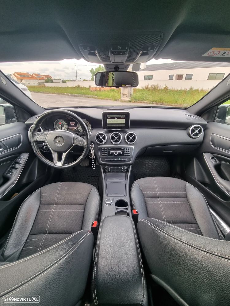 Mercedes-Benz A 160 CDI BE Urban Aut. - 13