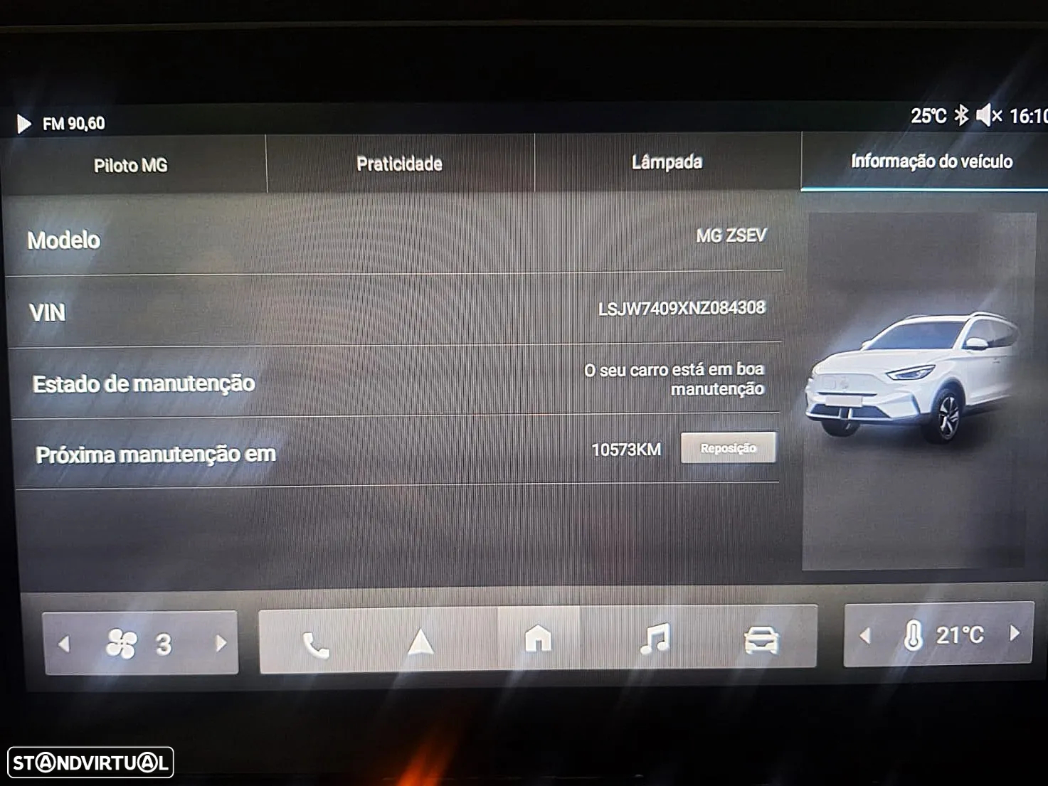MG ZS EV 50.3 kWh Comfort - 25