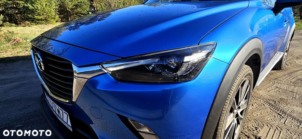 Mazda CX-3 SKYACTIV-G 150 SKYACTIV-Drive AWD Exclusive-Line - 4