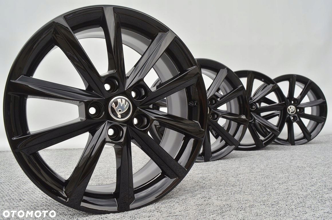 Felgi 7x17 5x112 Skoda Octavia Kodiaq Karoq Scout Superb Yeti - 1