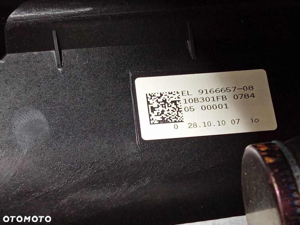 BMW 5 F11 F10 DESKA ROZDZIELCZA KONSOLA AIRBAG PODUSZKI EU - 10