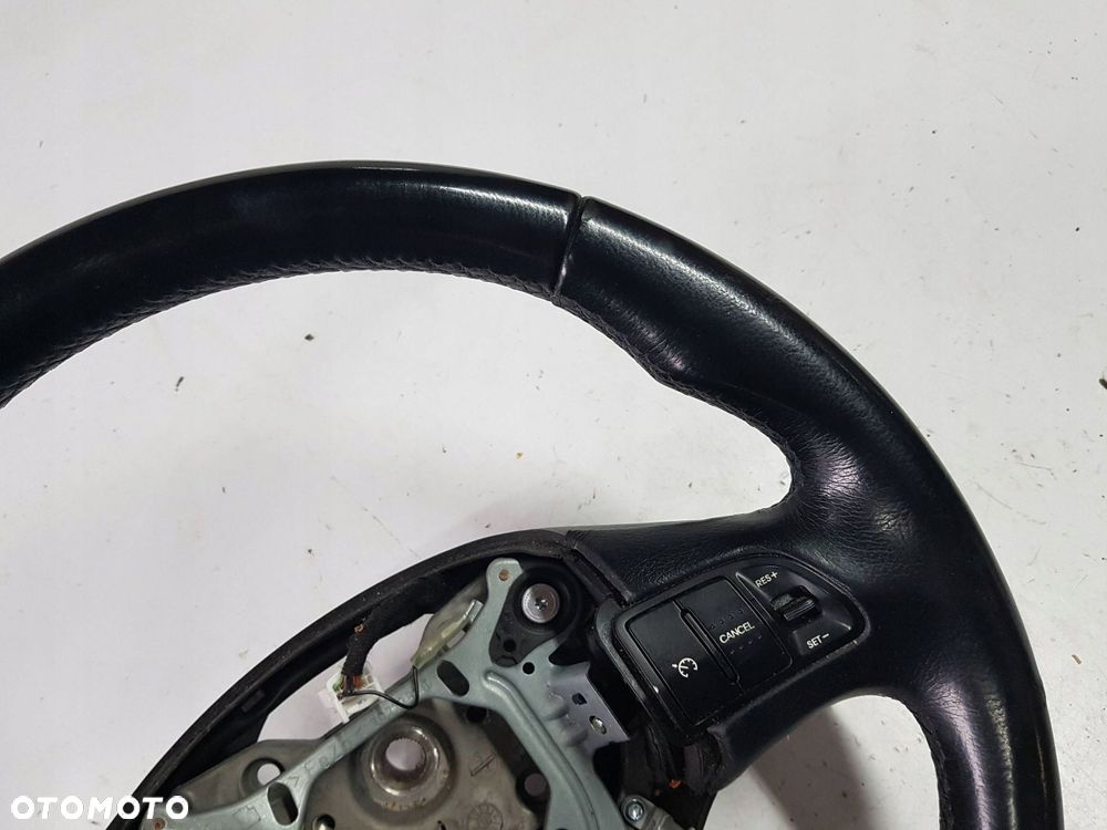 KIA SPORTAGE 3 III LIFT 13-15r KIEROWNICA SKÓRZANA TEMPOMAT - 3
