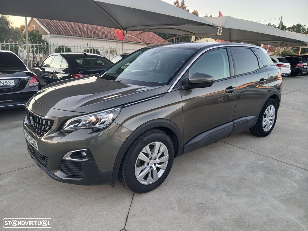 Peugeot 3008 1.5 BlueHDi Active - 3