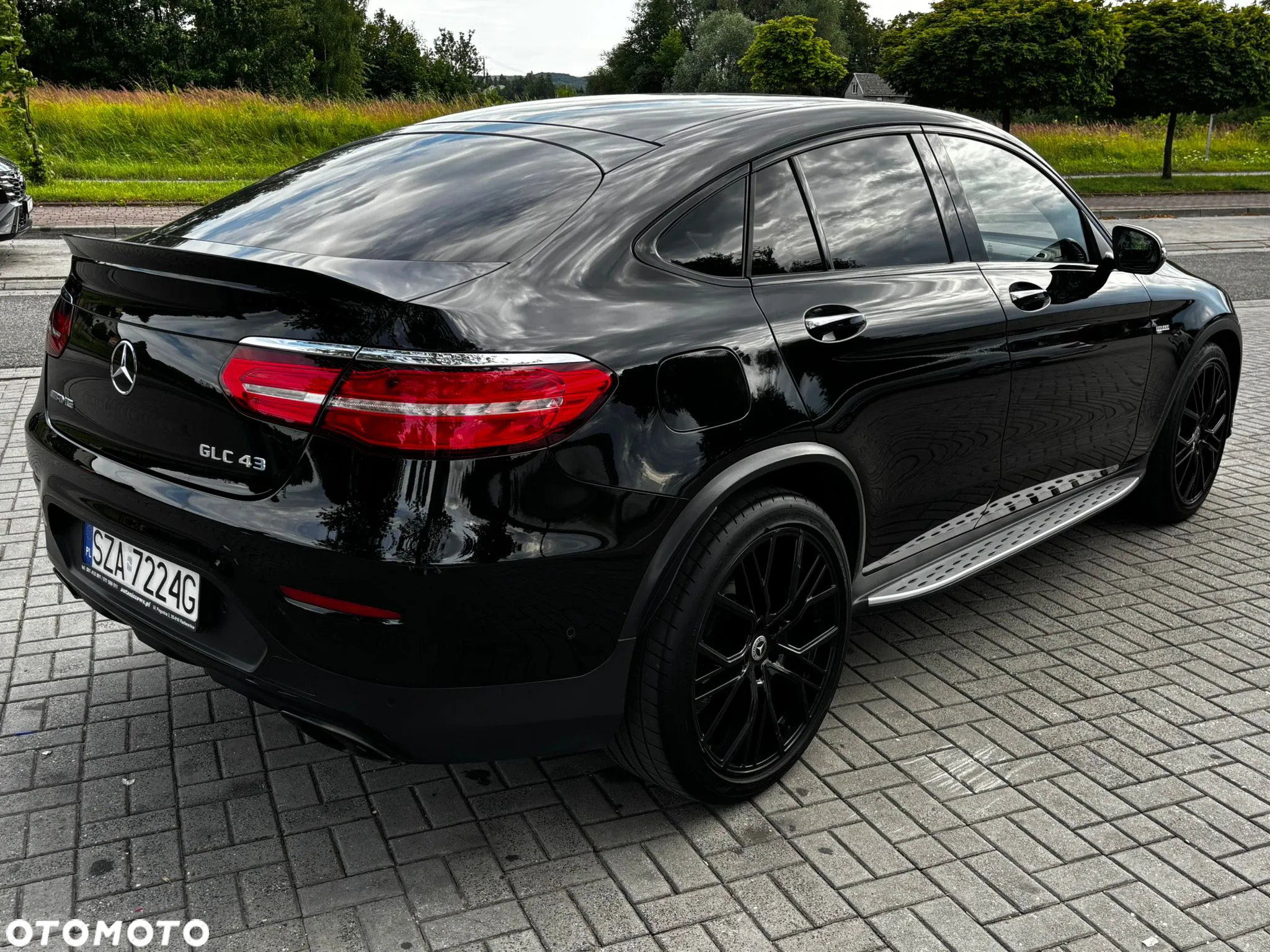 Mercedes-Benz GLC AMG Coupe 43 4-Matic - 13