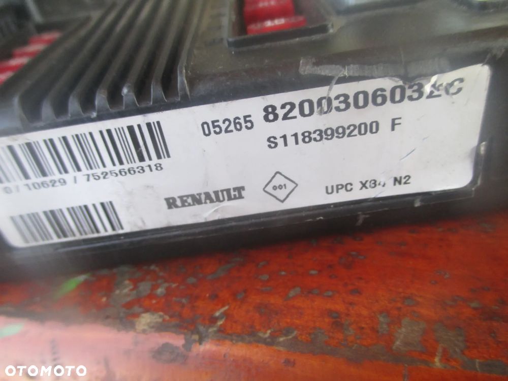 Moduł UPC Scenic Megane 8200306032C S118399200F - 2