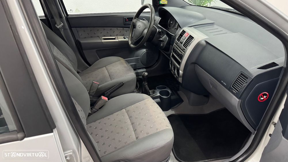 Hyundai Getz 1.1 Active - 8
