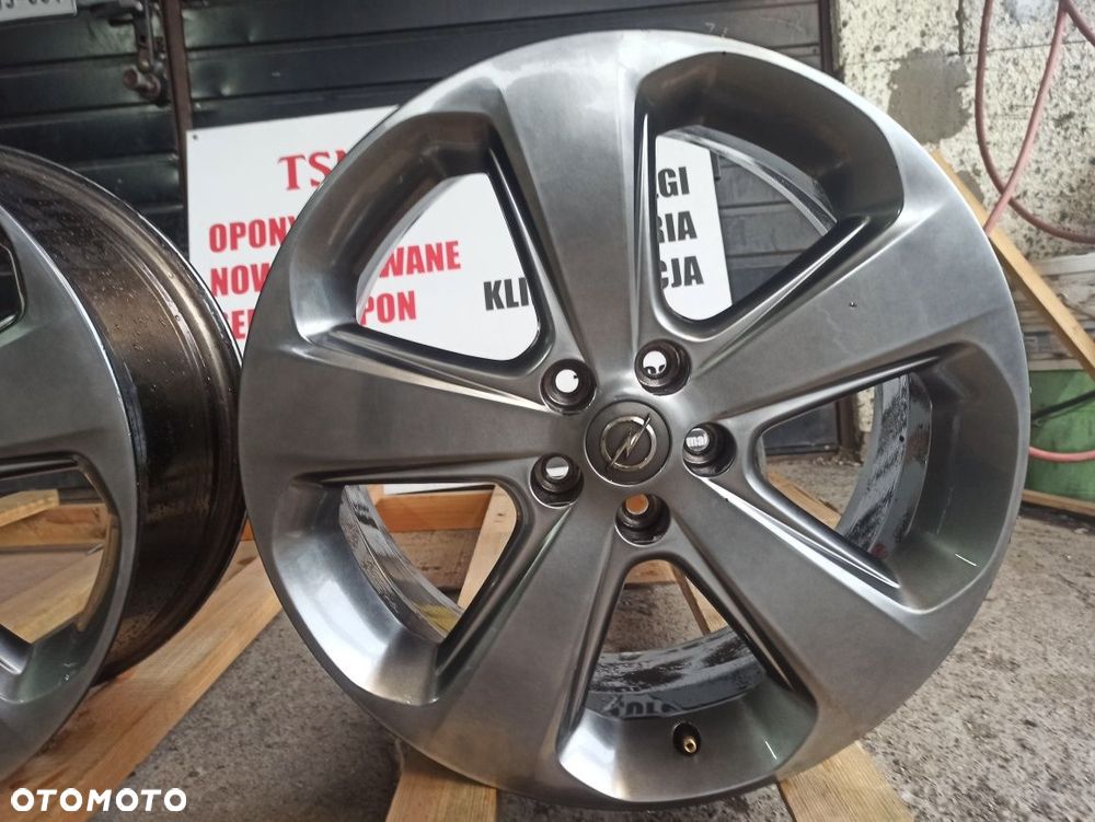 TSM alufelgi 5x105 et38 7x18 56.6 opel mokka astra  J astra K - 2