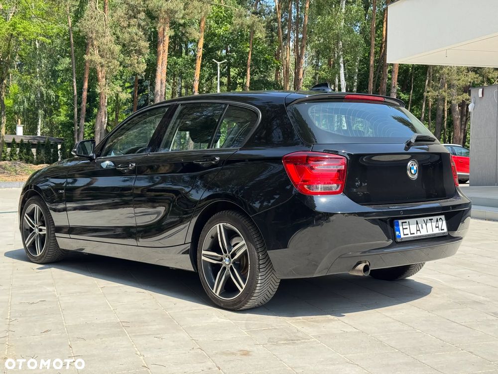 BMW Seria 1 116i Sport Line - 15