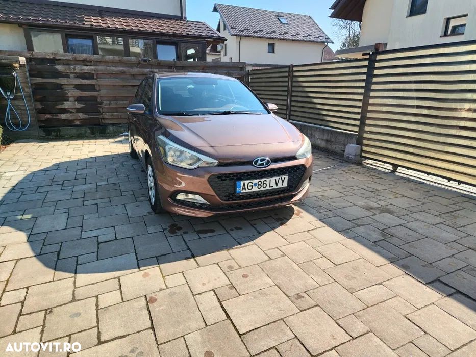 Hyundai i20 1.25 75CP M/T Comfort - 8