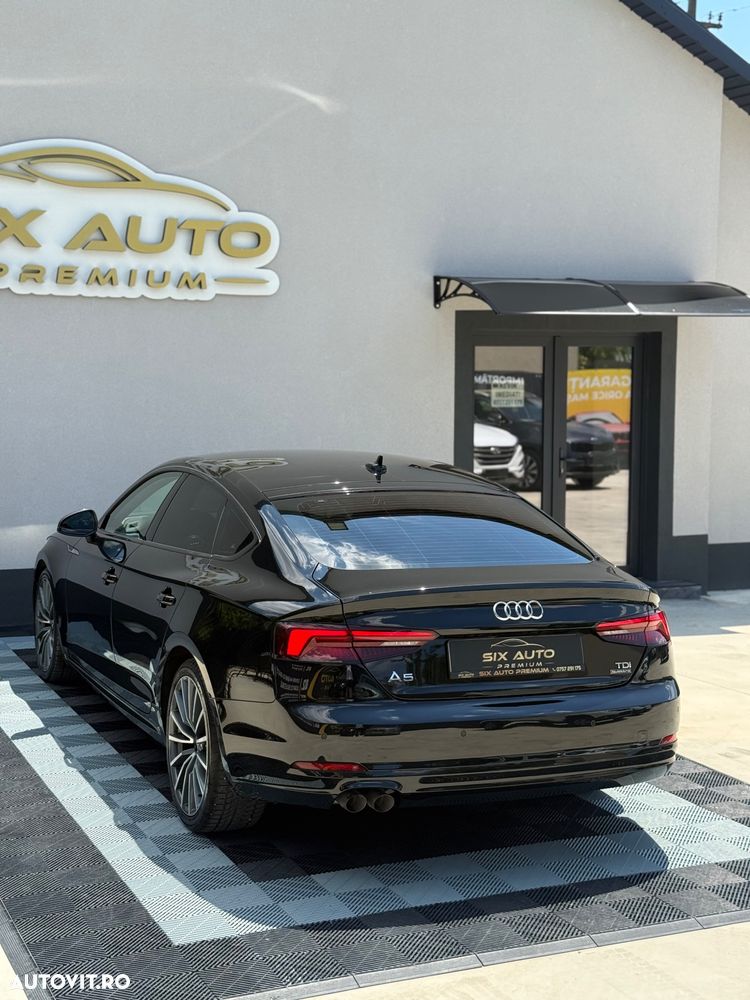 Audi A5 Sportback 2.0 TDI quattro S tronic - 5