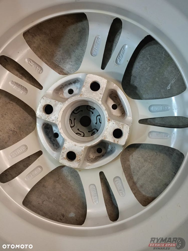 ŚLĄSK JAK NOWE ALUFELGI 6.5X15" 4X108 ET21 PEUGEOT CITROEN OPEL KOMPLET - 7