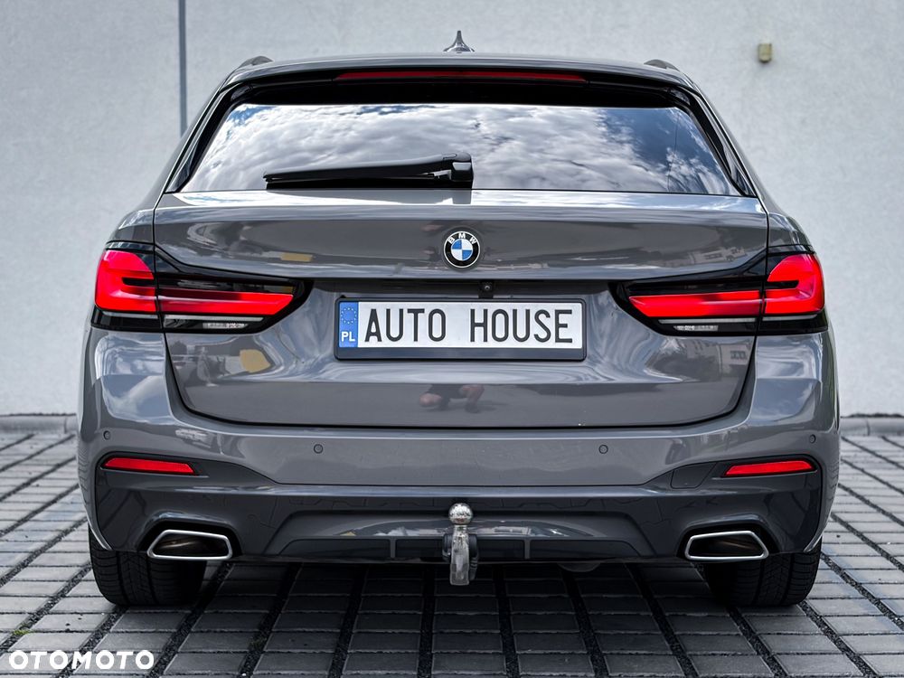 BMW Seria 5 520d M Sport Edition - 8