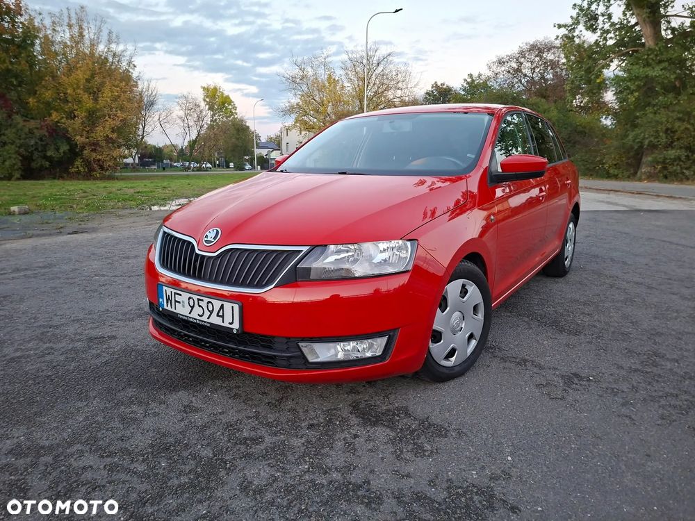 Skoda Rapid