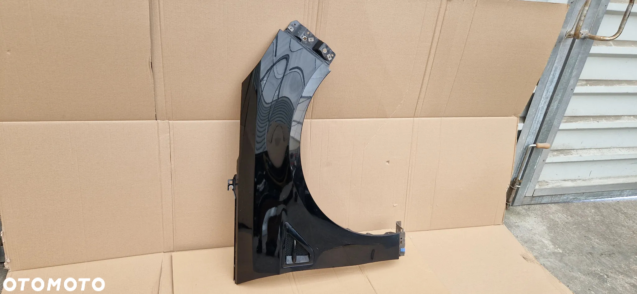 FORD S-MAX MK2 2015- Błotnik przód prawy Demontaż !! czarny - 3