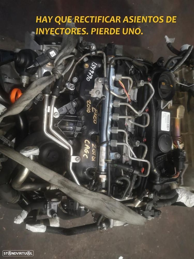 MOTOR COMPLETO SEAT EXEO ST 3R5 - 1