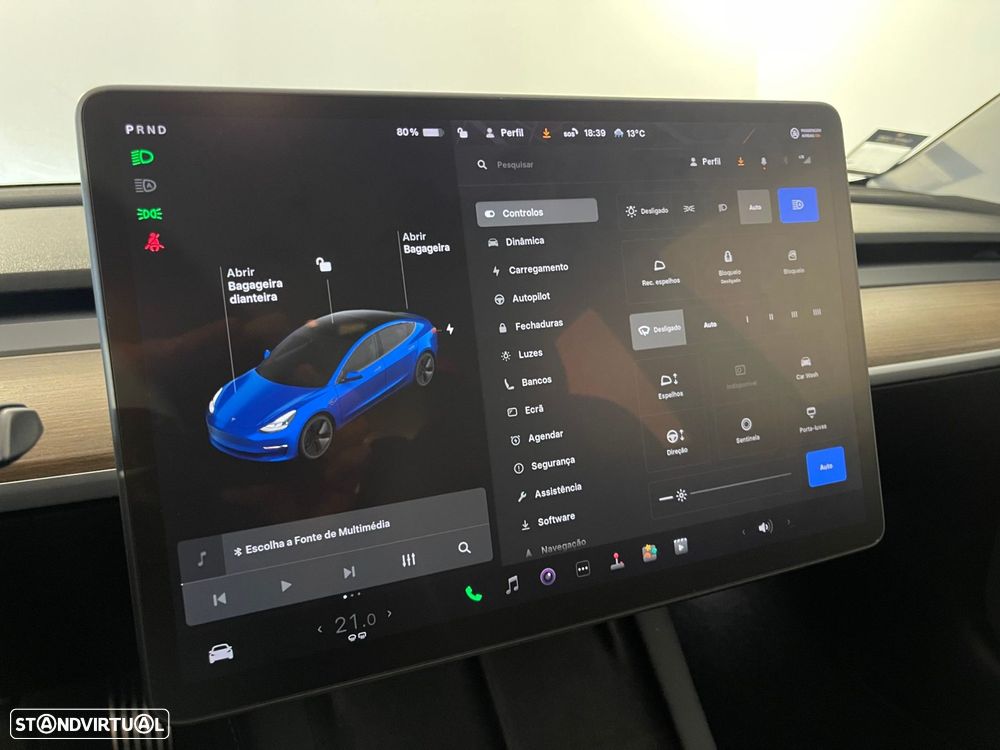 Tesla Model 3 Long Range Tração Integral - 22