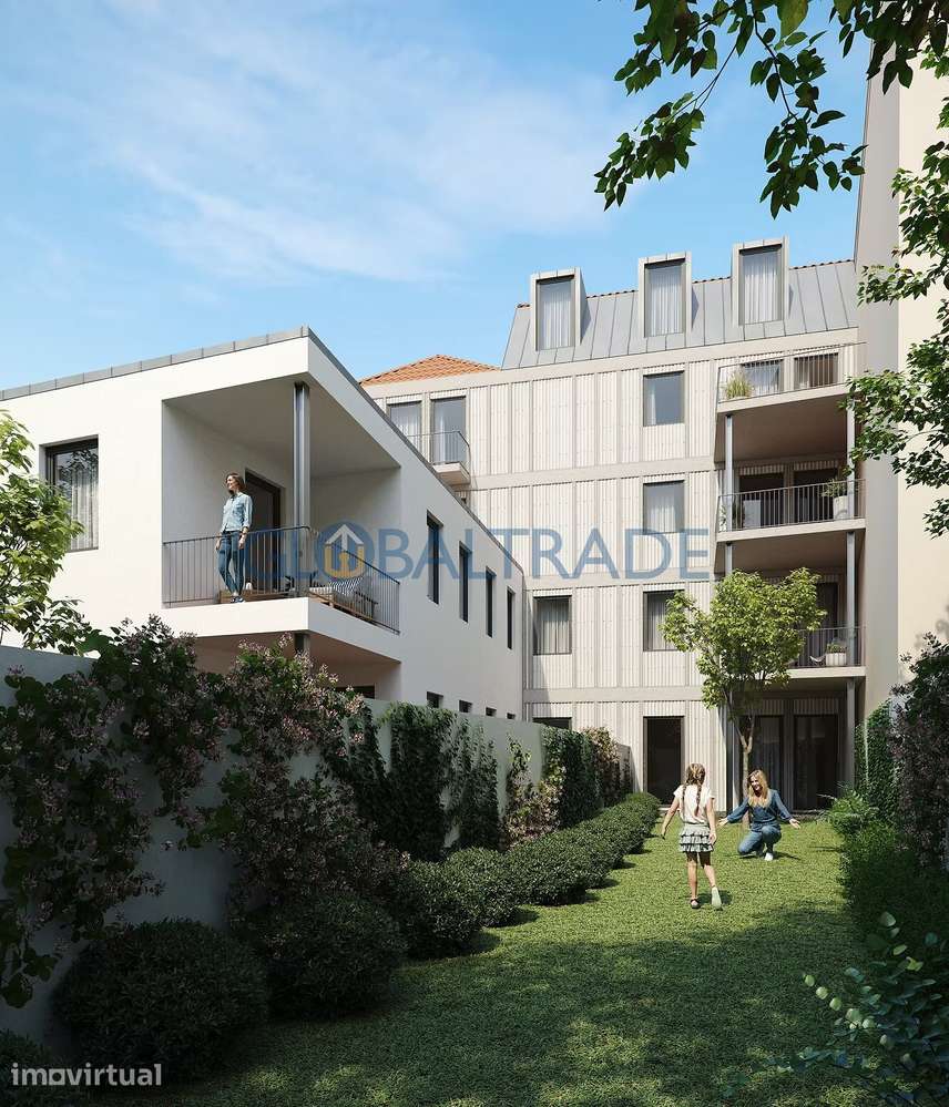 Duplex T3 NOVOS - Empreendimento CEDOFEITA 497 no Porto - Grande imagem: 2/9