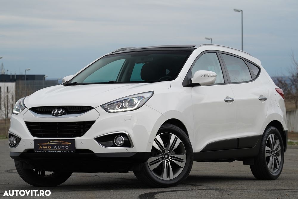 Hyundai ix35 2.0 CRDI 4WD Premium - 2