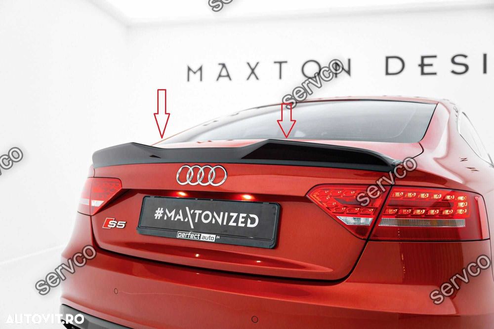 Eleron Audi A5 Sportback S-Line 8T 2009-2016 v14 Maxton Design - 2