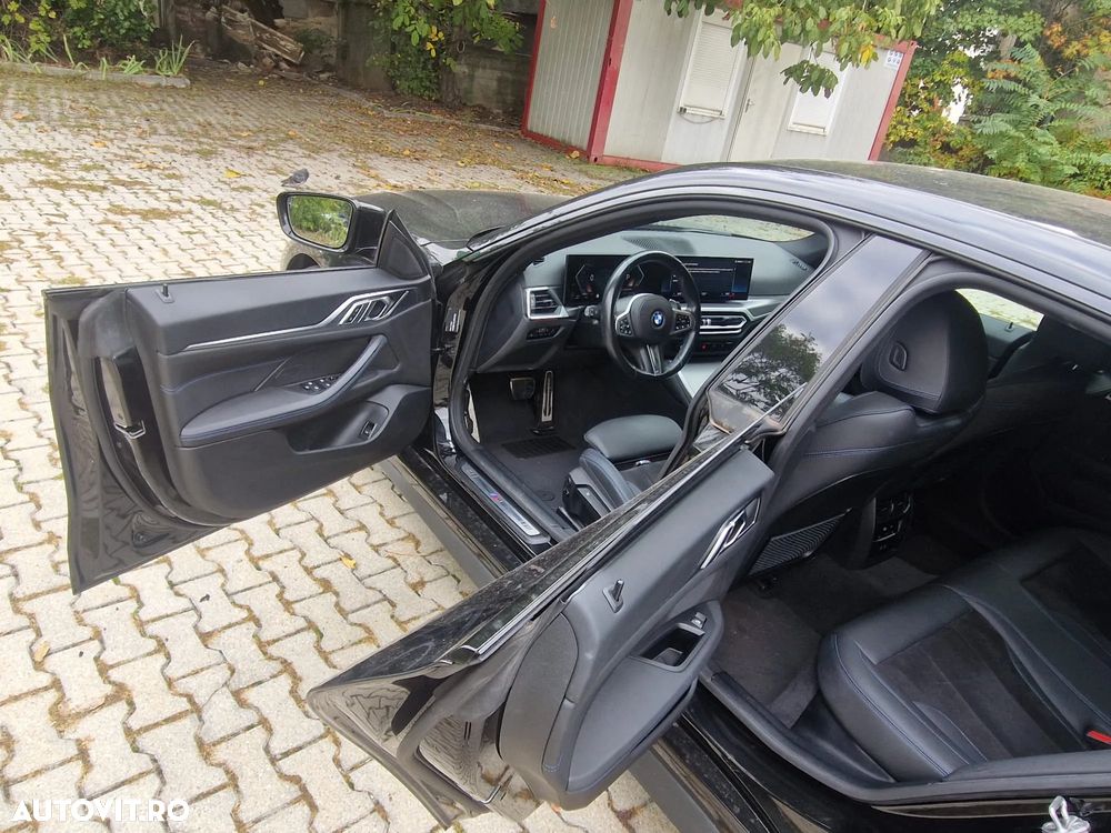 BMW Seria 4 420d xDrive Sport-Aut. M Sport - 10