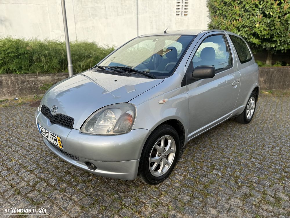 Toyota Yaris 1.4 D-4D Sol AC - 1