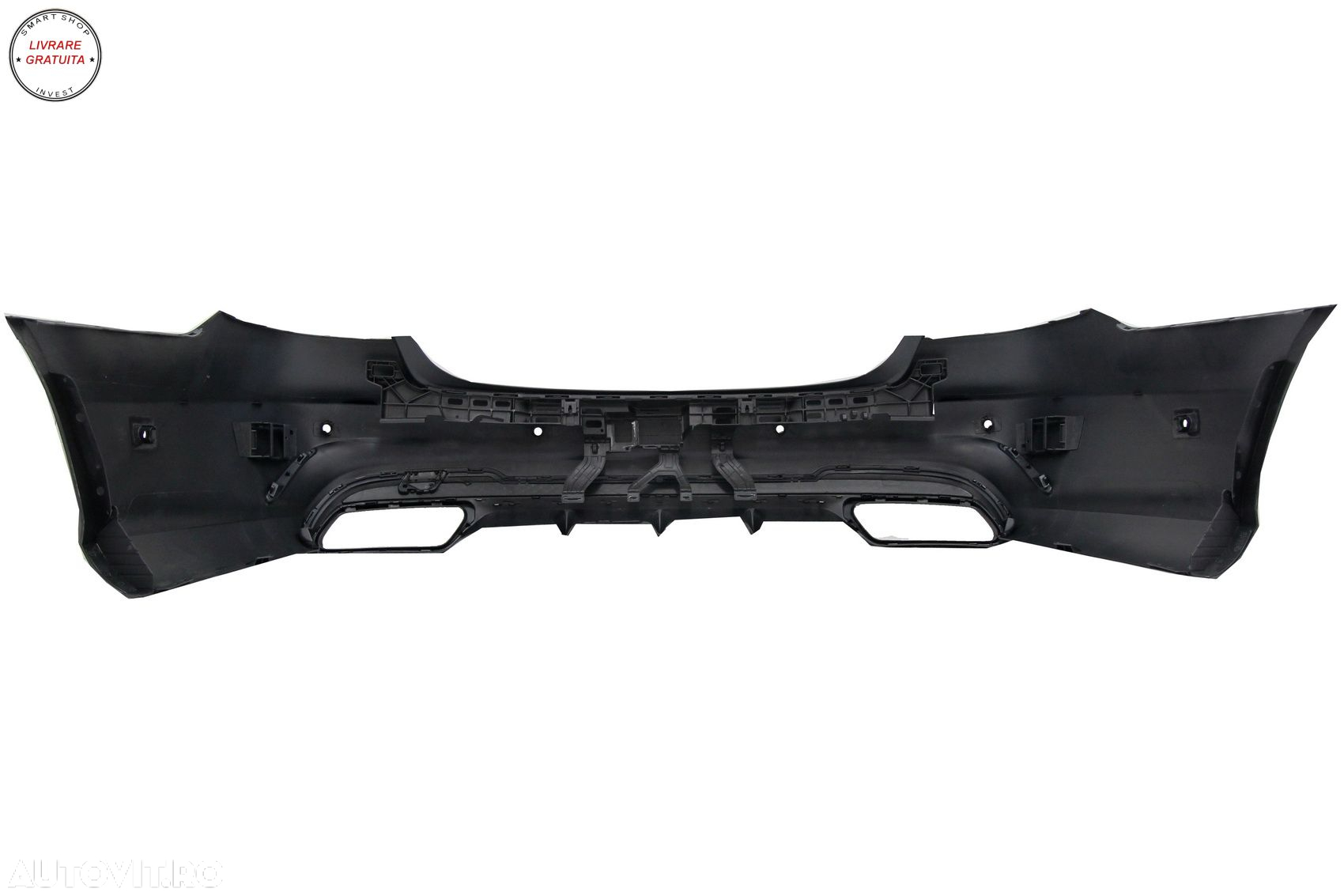 Kit Exterior Mercedes W212 E-Class Facelift (2013-2016) E63 Design Negru Lucios- livrare gratuita - 10