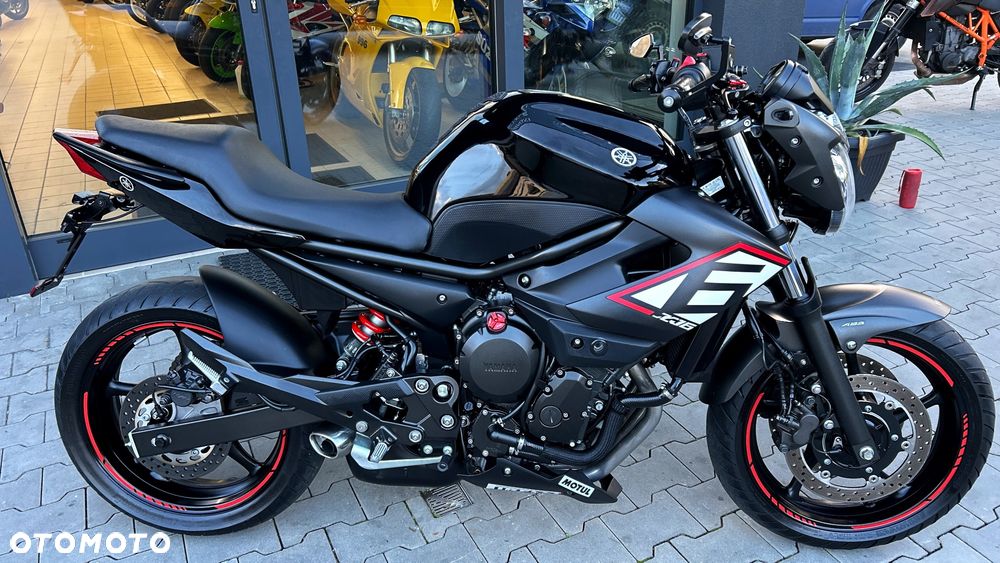 Yamaha XJ