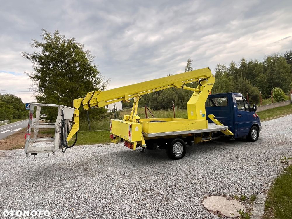 Mercedes-Benz SPRINTER 311 Ruthmann TL 180 - 4