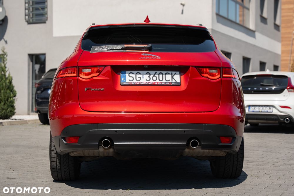 Jaguar F-Pace 25d AWD Prestige - 19