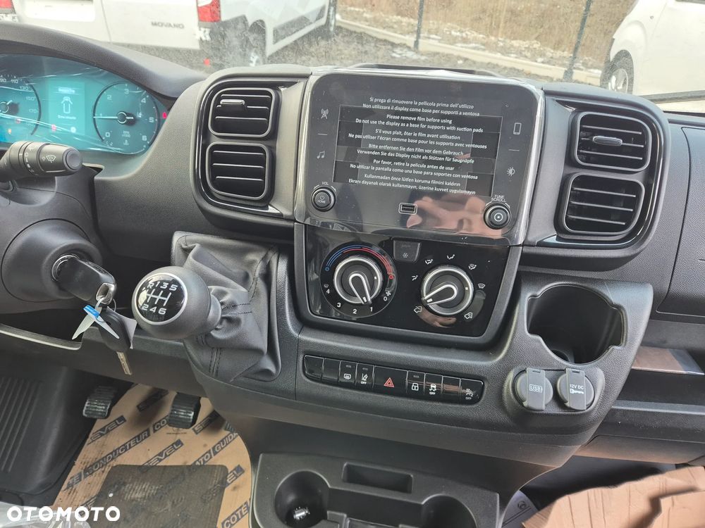 Opel Movano Furgon L3H2 2.2 140KM Kamera/Adroid !! WYPRZEDAŻ !! - 14