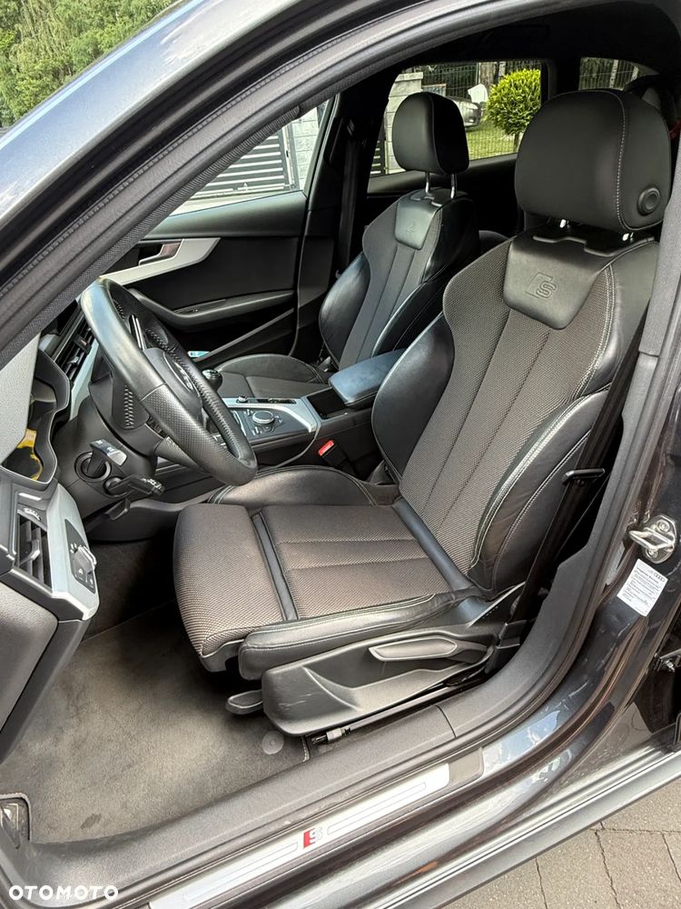 Audi A4 Avant 2.0 TDI DPF clean diesel S line Sportpaket - 19