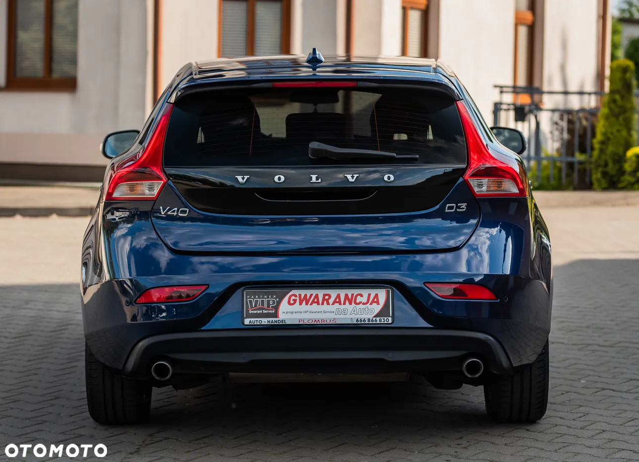 Volvo V40 D3 Drive-E Ocean Race - 12