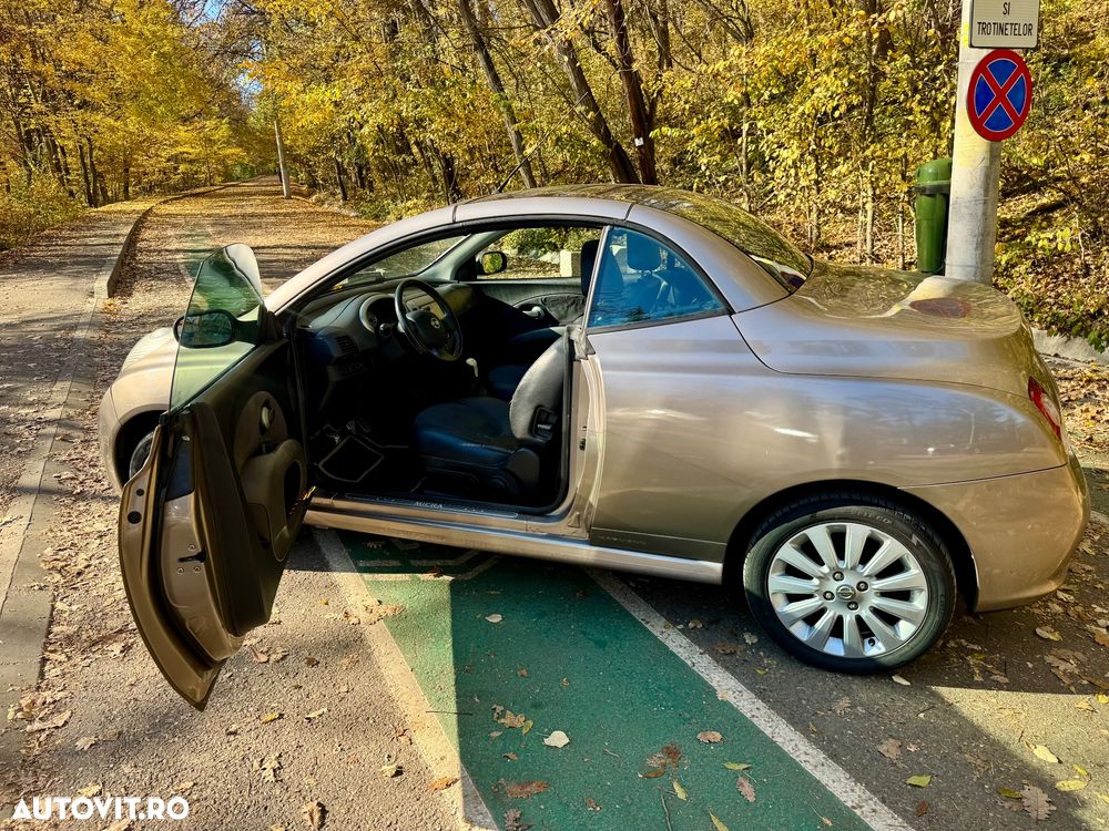 Nissan Micra 1.6 C+C Tekna + - 3