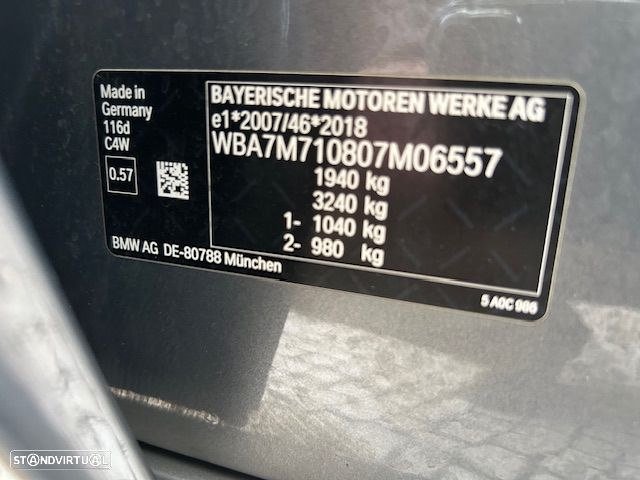 BMW 116 d Aut. Advantage - 39