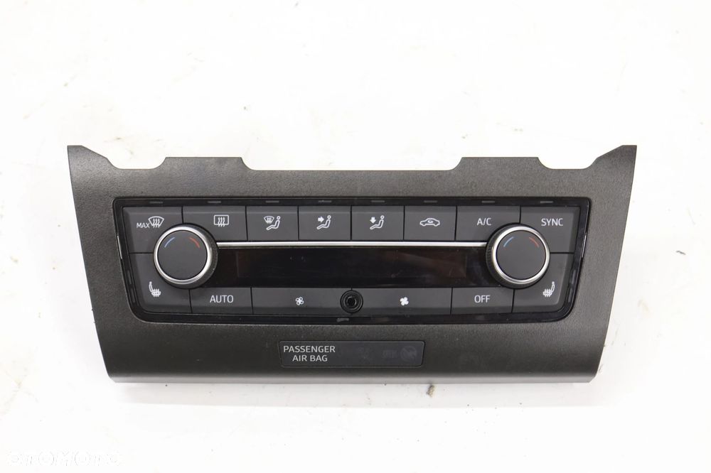 Seat Ibiza V panel klimatyzacji 6F0907044J - 1