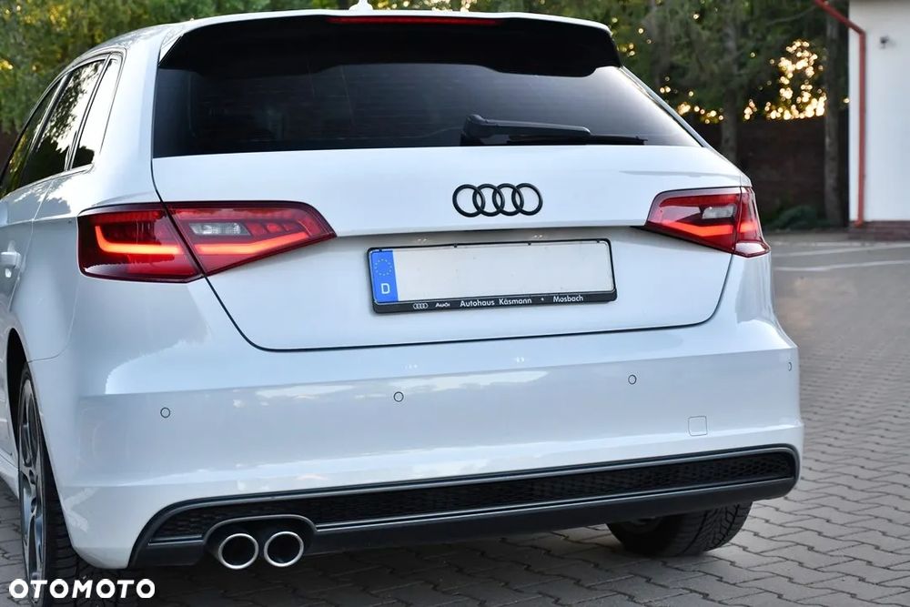 Audi A3 Sportback 2.0 TDI clean diesel Edycja specjalna - 20