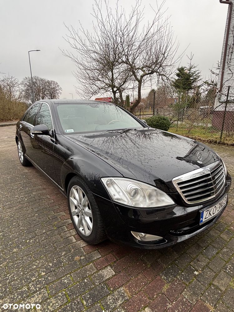 Mercedes-Benz Klasa S 320 CDI 4-Matic - 1