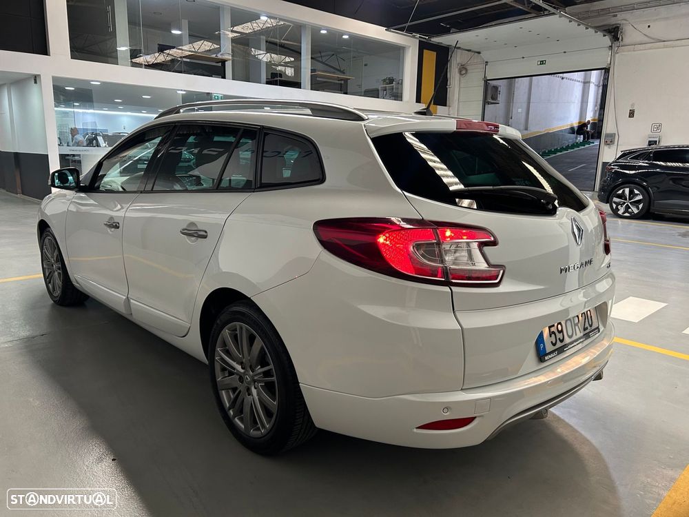 Renault Mégane Sport Tourer 1.5 dCi GT Line SS - 7