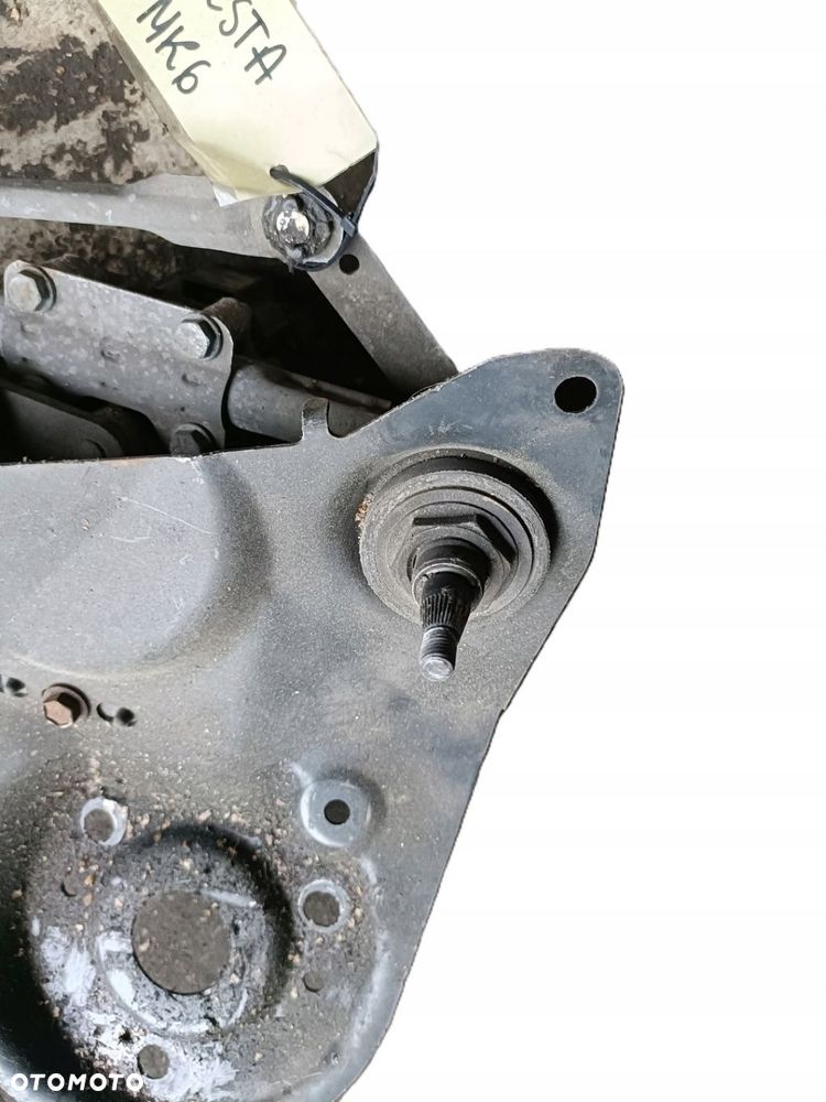 FORD FIESTA MK6 02-08 MECHANIZM SILNICZEK WYCIERACZI VALEO 404.745 * - 4