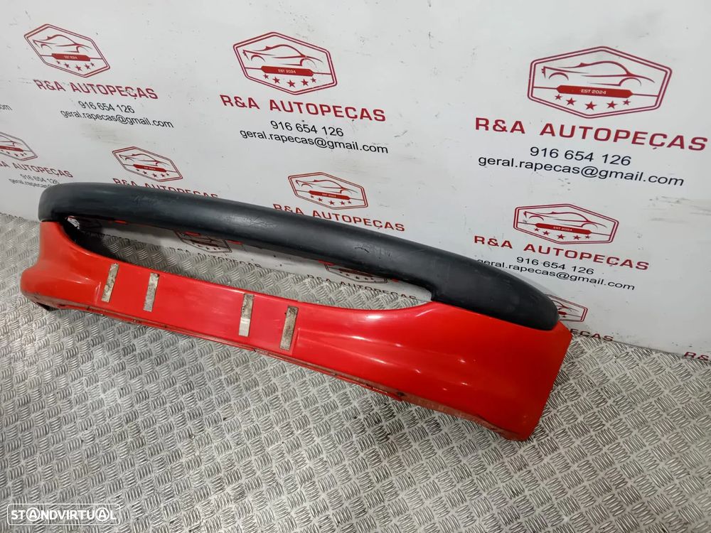 Parachoques Frente Frontal Peugeot 206 Original - 4